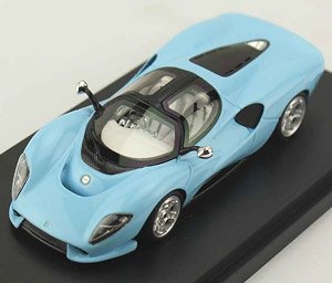 デトマソ P72 ブルー (ミニカー)