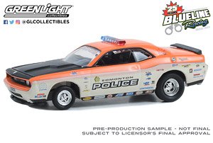 2008 Dodge Challenger R/T - Edmonton Police, Edmonton, Alberta, Canada - Blue Line Racing 25 Years (Diecast Car)