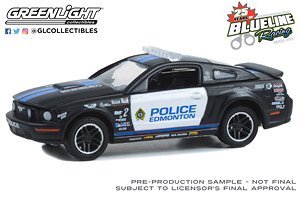 2009 Ford Mustang GT - Edmonton Police, Edmonton, Alberta, Canada - Blue Line Racing 25 Years (ミニカー)