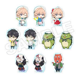 虚構推理2 アクリルバッジ (10個セット) (キャラクターグッズ)