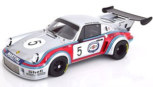 Porsche 911 Carrera RSR 2.1 Martini #5 1000 km Brands Hatch 1974 van Lennep/Muller (Diecast Car)