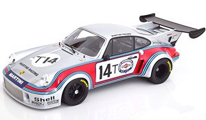 Porsche 911 Carrera RSR 2.1 Martini #T14 1000km Spa 1974 van Lennep/Muller (ミニカー)