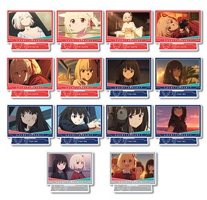 リコリス・リコイル 14個入りトレーディングアクリルスタンド (14個セット) (キャラクターグッズ)