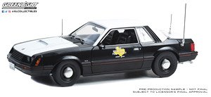 1982 Ford Mustang SSP - Texas Department of Public Safety (Diecast Car)