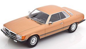 メルセデス450 SLC 1973 ゴールドメタリック (ミニカー)