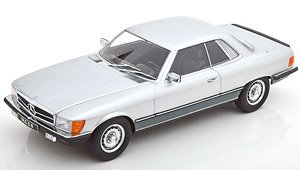 メルセデス450 SLC 5.0 1980 シルバー (ミニカー)