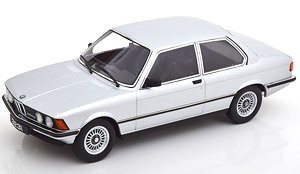 BMW 323i E21 1978 シルバー (ミニカー)