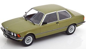 BMW 323i E21 1978 グリーンメタリック (ミニカー)