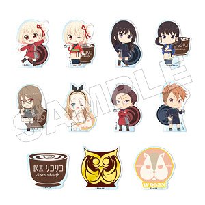 リコリス・リコイル アクリルバッジ (11個セット) (キャラクターグッズ)