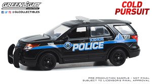 Cold Pursuit (2019) - 2013 Ford Police Interceptor Utility - Kehoe Police Department, Kehoe, Colorado (Diecast Car)