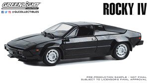 Rocky IV (1985) - Rocky`s 1984 Lamborghini Jalpa P3500 (Diecast Car)