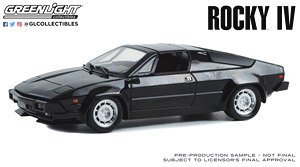 Rocky IV (1985) - Rocky`s 1984 Lamborghini Jalpa P3500 (ミニカー)