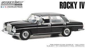 Rocky IV (1985) - 1972 Mercedes-Benz 280 SEL 4.5 (W108) (Diecast Car)