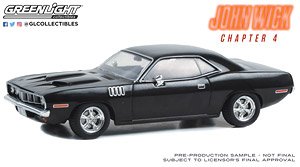 John Wick: Chapter 4 (2023) - 1971 Plymouth `Cuda (Diecast Car)