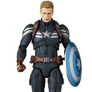 MAFEX No.202 CAPTAIN AMERICA (Stealth Suit) (完成品)