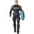 MAFEX No.202 CAPTAIN AMERICA (Stealth Suit) (完成品) 商品画像1