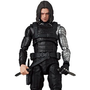 Mafex No.203 Winter Soldier (Completed)