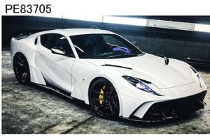 ノヴィテック 812 N-Largo パールホワイト (ミニカー)
