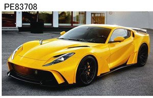 ノヴィテック 812 N-Largo マットイエロー (ミニカー)