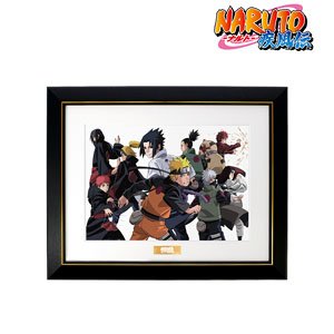 NARUTO-ナルト- 疾風伝 描き下ろしイラスト 集合 戦う背中ver. キャラファイングラフ (キャラクターグッズ)