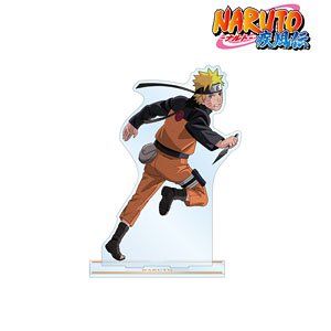 NARUTO-ナルト- 疾風伝 描き下ろしイラスト うずまきナルト 戦う背中ver. 特大アクリルスタンド (キャラクターグッズ)