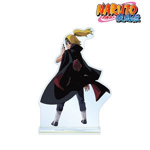 NARUTO-ナルト- 疾風伝 描き下ろしイラスト デイダラ 戦う背中ver. 特大アクリルスタンド (キャラクターグッズ)