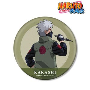 NARUTO-ナルト- 疾風伝 描き下ろしイラスト はたけカカシ 戦う背中ver. BIG缶バッジ (キャラクターグッズ)