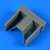 Fw190A/D Instrument Panel Cover (for Hasegawa) (Plastic model) Item picture1