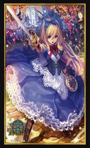 Shadowverse EVOLVE 公式スリーブ Vol.72 Shadowverse EVOLVE 『不思議の探求者・アリス』 (カードスリーブ)