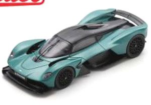 Aston Martin Valkyrie 2021 - AMR F1 Green (ミニカー)