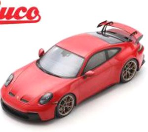 Porsche 911 GT3 (Type 992) 2022- Guard Red (ミニカー)