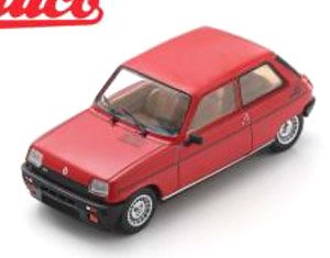 Renault 5 Alpine Turbo 1982 (ミニカー)