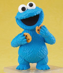 Nendoroid Cookie Monster (Completed)