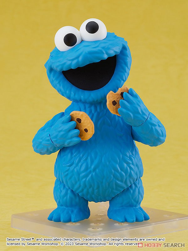 Nendoroid Cookie Monster (Completed) Item picture1
