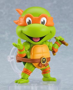 Nendoroid Michelangelo (Completed)