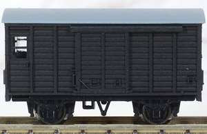 木造貨車 有蓋緩急車 ワフ (窓付・カバー無仕様) (鉄道模型)