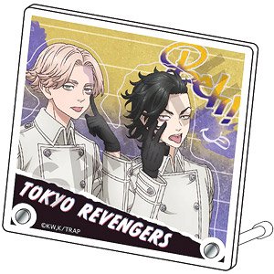 東京リベンジャーズ ミニアクリルパネル 乾青宗 九井一 Beh (キャラクターグッズ)