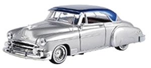 1950 Chevy Bel Air (Navy/Silver) (ミニカー)