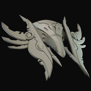 Greater Entities La Pattern, El Interceptor (Plastic model)