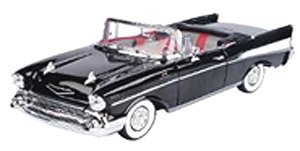 1957 Chevy Bel Air James Bond Collection`Dr.No` (Black) (ミニカー)