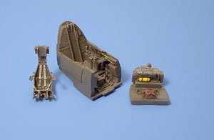 Dornier Do335 Pfeil Cockpit Set (for Tamiya) (Plastic model)
