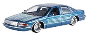 1993 Chevy Caprice (Blue) (ミニカー)