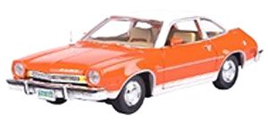 1974 Ford Pinto (White/Orange) (Diecast Car)