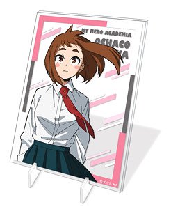 TV Animation [My Hero Academia] Panel Stand mini Vol.3 03 Ochaco Uraraka (Anime Toy)