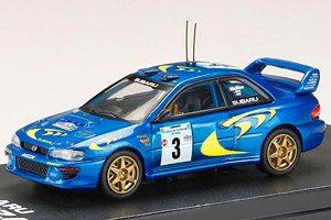 スバル インプレッサ WRC 1997 #3 (ツールドコルス) / 優勝車 (ミニカー)