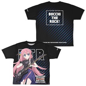 Bocchi the Rock! [Especially Illustrated] Hitori Gotoh Double Sided Full Graphic T-Shirt M (Anime Toy)
