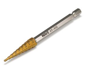 HG Step Drill Single Item [2.5-10.5] (Hobby Tool)
