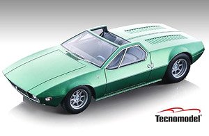 De Tomaso Mangusta Spider 1966 Metallic Green (Diecast Car)