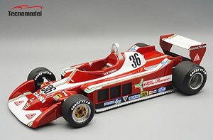 Alfa Romeo 177 Italian GP 1979 #36 Vittorio Brambilla (Diecast Car)