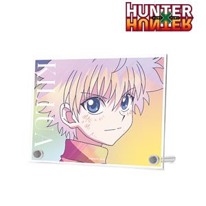 HUNTER×HUNTER キルア Ani-Art clear label 第2弾 A6アクリルスタンドパネル (キャラクターグッズ)